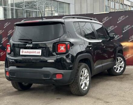 Чорний Джип Ренегат, об'ємом двигуна 2.36 л та пробігом 168 тис. км за 12300 $, фото 5 на Automoto.ua