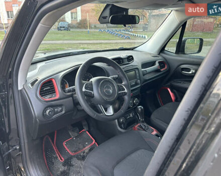 Черный Джип Ренегат, объемом двигателя 2.36 л и пробегом 165 тыс. км за 8500 $, фото 11 на Automoto.ua