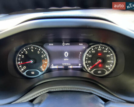 Черный Джип Ренегат, объемом двигателя 2.36 л и пробегом 147 тыс. км за 13500 $, фото 16 на Automoto.ua