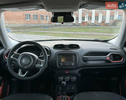 Черный Джип Ренегат, объемом двигателя 2.36 л и пробегом 165 тыс. км за 8500 $, фото 10 на Automoto.ua