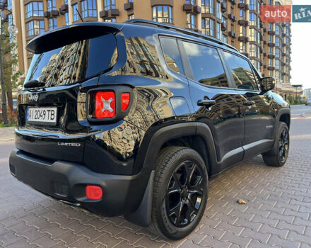 Черный Джип Ренегат, объемом двигателя 2.36 л и пробегом 147 тыс. км за 13500 $, фото 23 на Automoto.ua