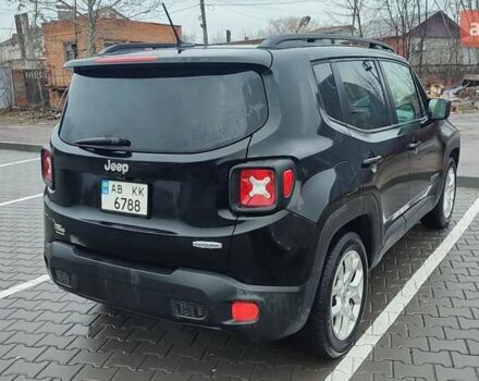 Джип Ренегат 2016 в Виннице на Automoto.ua Черный Джип Ренегат, объемом двигателя 2.4 л и пробегом 99 тыс. км за 12800 $, фото 1 на Automoto.ua