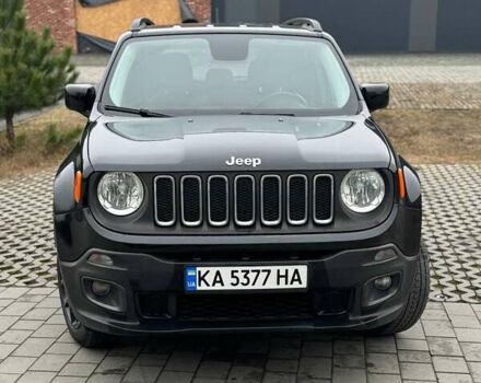 Чорний Джип Ренегат, об'ємом двигуна 2.36 л та пробігом 149 тис. км за 14200 $, фото 3 на Automoto.ua