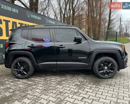 Чорний Джип Ренегат, об'ємом двигуна 2.36 л та пробігом 105 тис. км за 14200 $, фото 5 на Automoto.ua