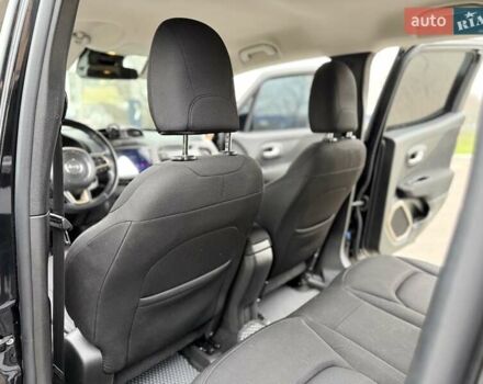 Чорний Джип Ренегат, об'ємом двигуна 2.36 л та пробігом 120 тис. км за 13500 $, фото 27 на Automoto.ua