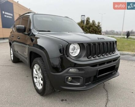 Чорний Джип Ренегат, об'ємом двигуна 2.36 л та пробігом 120 тис. км за 13500 $, фото 12 на Automoto.ua