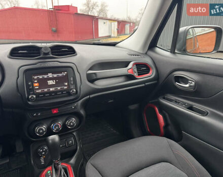 Чорний Джип Ренегат, об'ємом двигуна 2.4 л та пробігом 155 тис. км за 12800 $, фото 36 на Automoto.ua