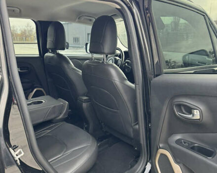 Черный Джип Ренегат, объемом двигателя 2.36 л и пробегом 116 тыс. км за 12900 $, фото 18 на Automoto.ua