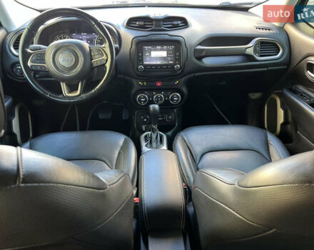 Черный Джип Ренегат, объемом двигателя 2.36 л и пробегом 147 тыс. км за 13500 $, фото 1 на Automoto.ua