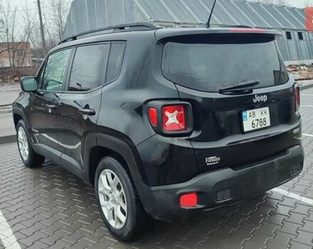 Джип Ренегат 2016 в Виннице на Automoto.ua Черный Джип Ренегат, объемом двигателя 2.4 л и пробегом 99 тыс. км за 12800 $, фото 3 на Automoto.ua
