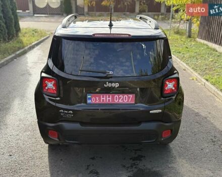Черный Джип Ренегат, объемом двигателя 2.36 л и пробегом 190 тыс. км за 11800 $, фото 9 на Automoto.ua