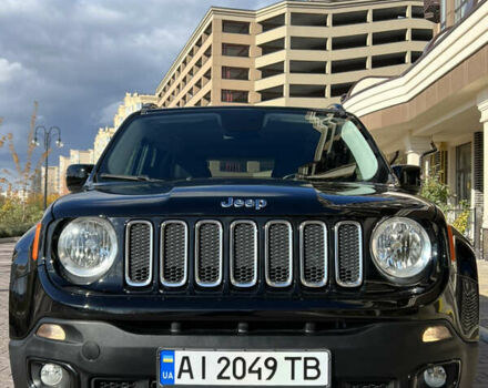 Черный Джип Ренегат, объемом двигателя 2.36 л и пробегом 147 тыс. км за 13500 $, фото 55 на Automoto.ua