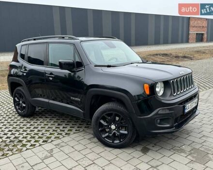 Чорний Джип Ренегат, об'ємом двигуна 2.36 л та пробігом 149 тис. км за 14200 $, фото 8 на Automoto.ua