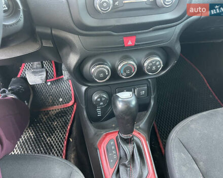 Черный Джип Ренегат, объемом двигателя 2.36 л и пробегом 165 тыс. км за 8500 $, фото 12 на Automoto.ua