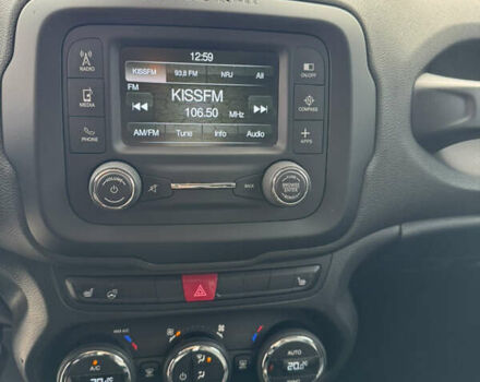 Черный Джип Ренегат, объемом двигателя 2.36 л и пробегом 116 тыс. км за 12900 $, фото 15 на Automoto.ua