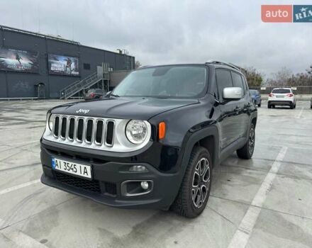 Черный Джип Ренегат, объемом двигателя 2.36 л и пробегом 116 тыс. км за 12900 $, фото 21 на Automoto.ua