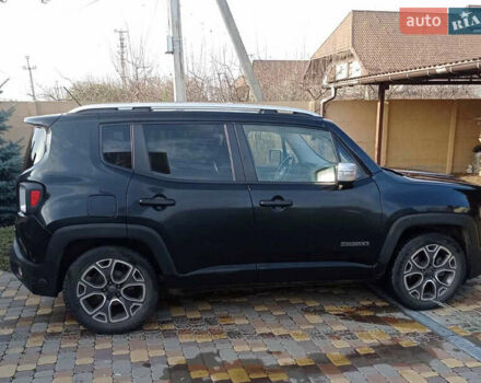Черный Джип Ренегат, объемом двигателя 2.36 л и пробегом 135 тыс. км за 13800 $, фото 3 на Automoto.ua