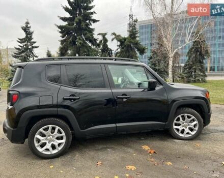 Черный Джип Ренегат, объемом двигателя 2.36 л и пробегом 167 тыс. км за 11999 $, фото 7 на Automoto.ua