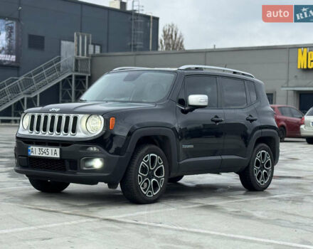 Черный Джип Ренегат, объемом двигателя 2.36 л и пробегом 116 тыс. км за 12900 $, фото 9 на Automoto.ua