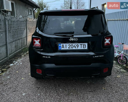 Джип Ренегат 2016 в Броварах на Automoto.ua Черный Джип Ренегат, объемом двигателя 2.36 л и пробегом 148 тыс. км за 11500 $, фото 17 на Automoto.ua