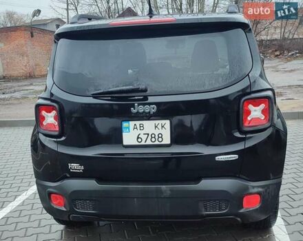 Джип Ренегат 2016 в Виннице на Automoto.ua Черный Джип Ренегат, объемом двигателя 2.4 л и пробегом 99 тыс. км за 12800 $, фото 2 на Automoto.ua