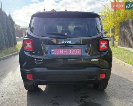 Черный Джип Ренегат, объемом двигателя 2.36 л и пробегом 190 тыс. км за 11800 $, фото 8 на Automoto.ua