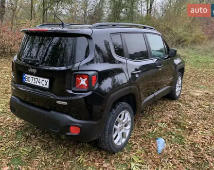 Чорний Джип Ренегат, об'ємом двигуна 2.36 л та пробігом 152 тис. км за 12000 $, фото 9 на Automoto.ua