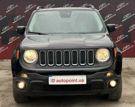 Чорний Джип Ренегат, об'ємом двигуна 2.36 л та пробігом 168 тис. км за 12300 $, фото 1 на Automoto.ua