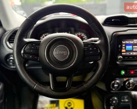 Черный Джип Ренегат, объемом двигателя 2.36 л и пробегом 189 тыс. км за 12500 $, фото 14 на Automoto.ua
