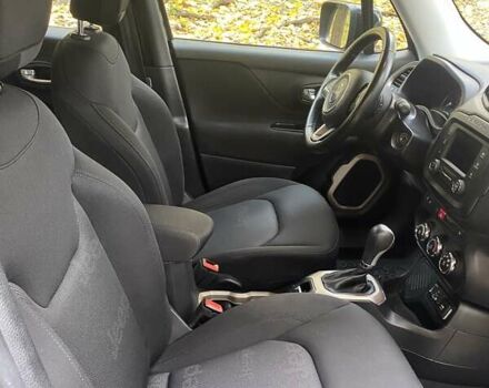 Черный Джип Ренегат, объемом двигателя 1.37 л и пробегом 74 тыс. км за 18582 $, фото 12 на Automoto.ua