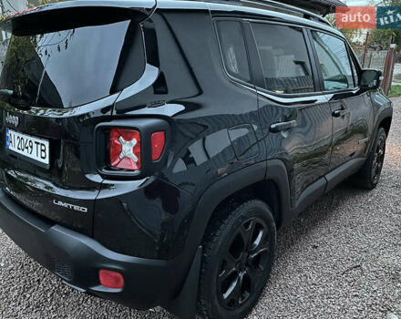 Джип Ренегат 2016 в Броварах на Automoto.ua Черный Джип Ренегат, объемом двигателя 2.36 л и пробегом 148 тыс. км за 11500 $, фото 16 на Automoto.ua