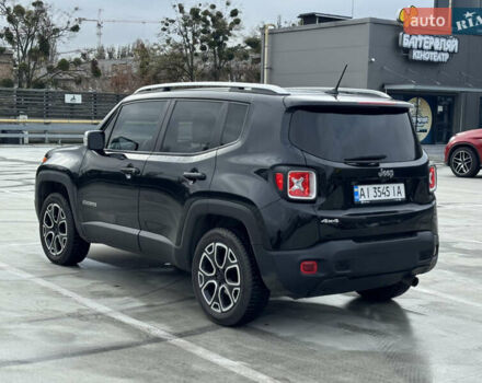 Черный Джип Ренегат, объемом двигателя 2.36 л и пробегом 116 тыс. км за 12900 $, фото 5 на Automoto.ua