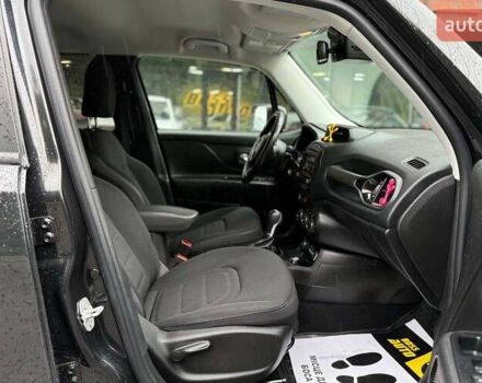 Черный Джип Ренегат, объемом двигателя 2.36 л и пробегом 189 тыс. км за 12500 $, фото 20 на Automoto.ua