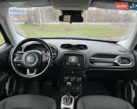 Черный Джип Ренегат, объемом двигателя 2.36 л и пробегом 167 тыс. км за 11999 $, фото 12 на Automoto.ua