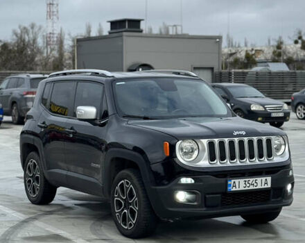 Черный Джип Ренегат, объемом двигателя 2.36 л и пробегом 116 тыс. км за 12900 $, фото 8 на Automoto.ua