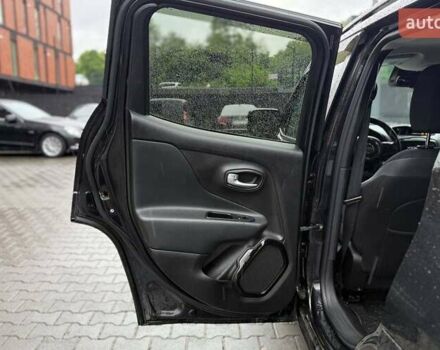 Черный Джип Ренегат, объемом двигателя 2.36 л и пробегом 189 тыс. км за 12500 $, фото 21 на Automoto.ua