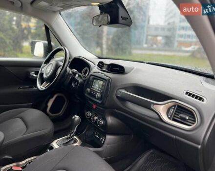 Черный Джип Ренегат, объемом двигателя 2.36 л и пробегом 167 тыс. км за 11999 $, фото 13 на Automoto.ua