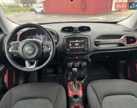 Чорний Джип Ренегат, об'ємом двигуна 2.4 л та пробігом 155 тис. км за 12800 $, фото 34 на Automoto.ua