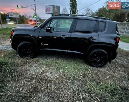 Джип Ренегат 2016 в Броварах на Automoto.ua Черный Джип Ренегат, объемом двигателя 2.36 л и пробегом 148 тыс. км за 11500 $, фото 12 на Automoto.ua