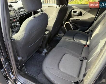 Черный Джип Ренегат, объемом двигателя 2.36 л и пробегом 190 тыс. км за 11800 $, фото 32 на Automoto.ua