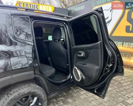 Чорний Джип Ренегат, об'ємом двигуна 2.36 л та пробігом 105 тис. км за 14200 $, фото 32 на Automoto.ua