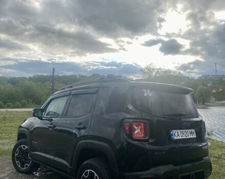 Чорний Джип Ренегат, об'ємом двигуна 2.36 л та пробігом 154 тис. км за 14000 $, фото 6 на Automoto.ua