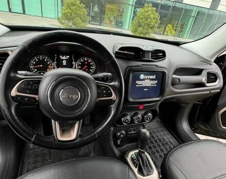 Чорний Джип Ренегат, об'ємом двигуна 2.36 л та пробігом 149 тис. км за 14200 $, фото 13 на Automoto.ua