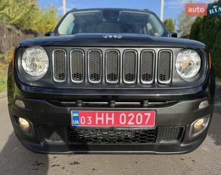 Черный Джип Ренегат, объемом двигателя 2.36 л и пробегом 190 тыс. км за 11800 $, фото 20 на Automoto.ua
