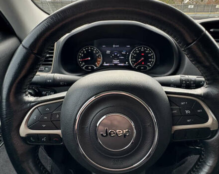 Черный Джип Ренегат, объемом двигателя 2.36 л и пробегом 116 тыс. км за 12900 $, фото 13 на Automoto.ua