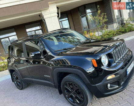 Черный Джип Ренегат, объемом двигателя 2.36 л и пробегом 147 тыс. км за 13500 $, фото 60 на Automoto.ua