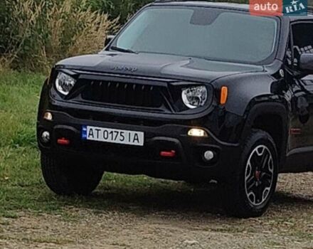 Черный Джип Ренегат, объемом двигателя 2.36 л и пробегом 113 тыс. км за 14200 $, фото 4 на Automoto.ua