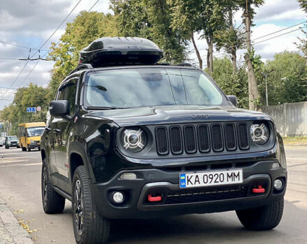 Чорний Джип Ренегат, об'ємом двигуна 2.36 л та пробігом 154 тис. км за 14000 $, фото 2 на Automoto.ua
