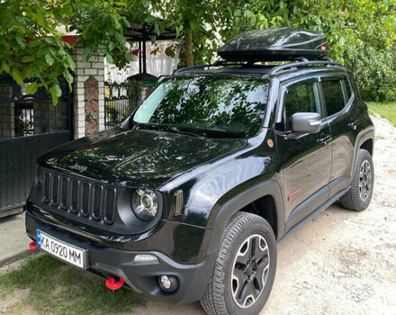 Чорний Джип Ренегат, об'ємом двигуна 2.36 л та пробігом 154 тис. км за 14000 $, фото 13 на Automoto.ua