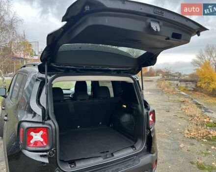 Черный Джип Ренегат, объемом двигателя 2.36 л и пробегом 167 тыс. км за 11999 $, фото 26 на Automoto.ua